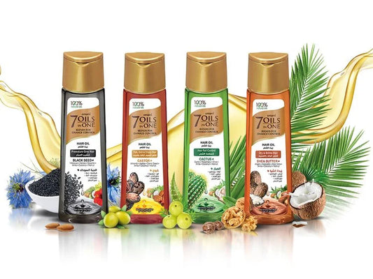 Emami's 7 in 1 Natural Hair Oil