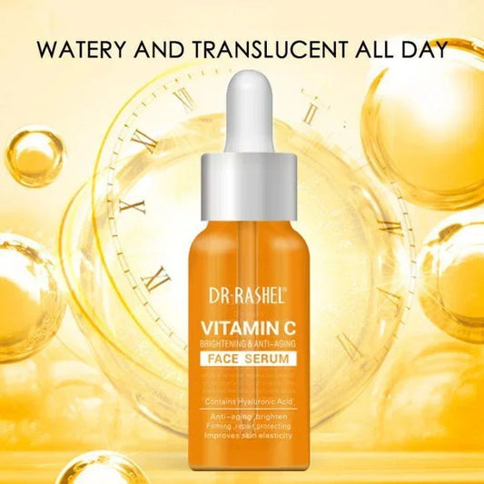 Vitamin C Brightening & Anti-Aging Face Serum