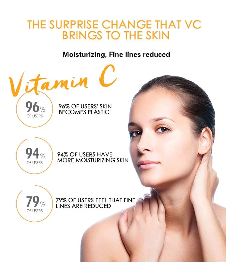 Vitamin C Brightening & Anti-Aging Face Serum