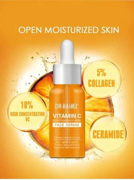 Vitamin C Brightening & Anti-Aging Face Serum