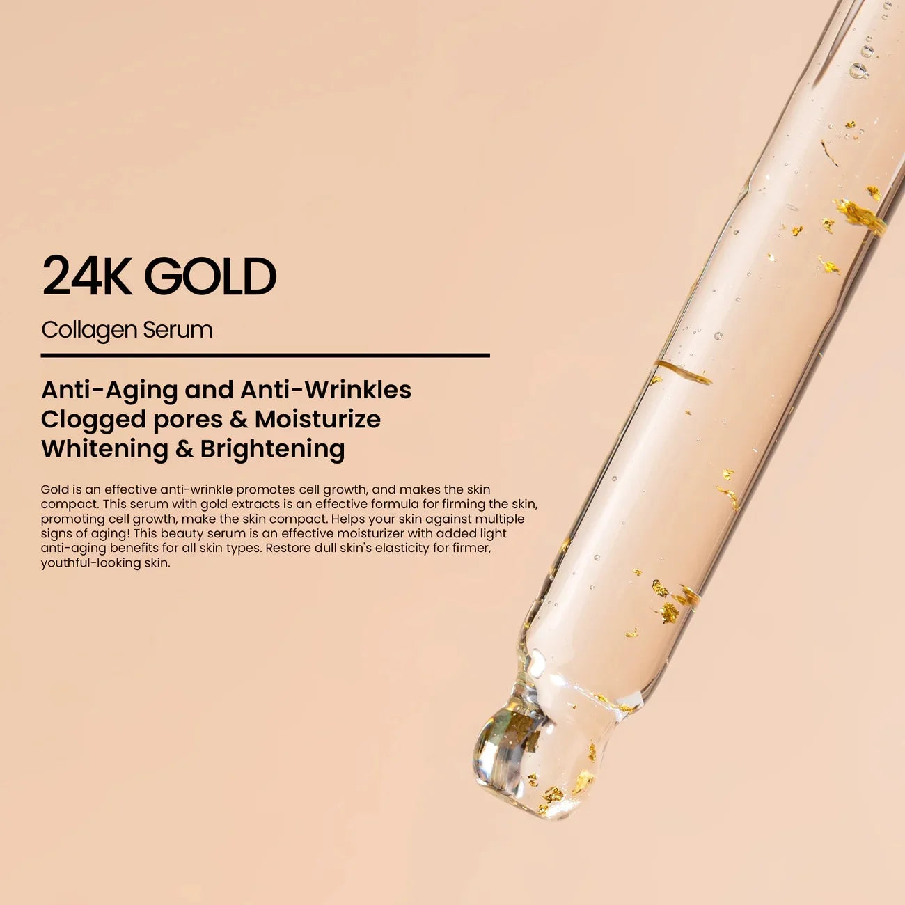 Rivaj 24K Gold Collagen Serum