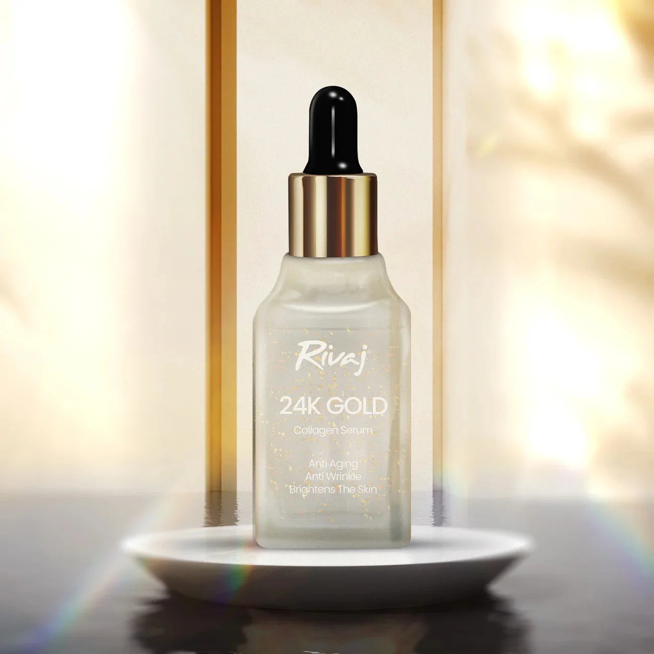 Rivaj 24K Gold Collagen Serum