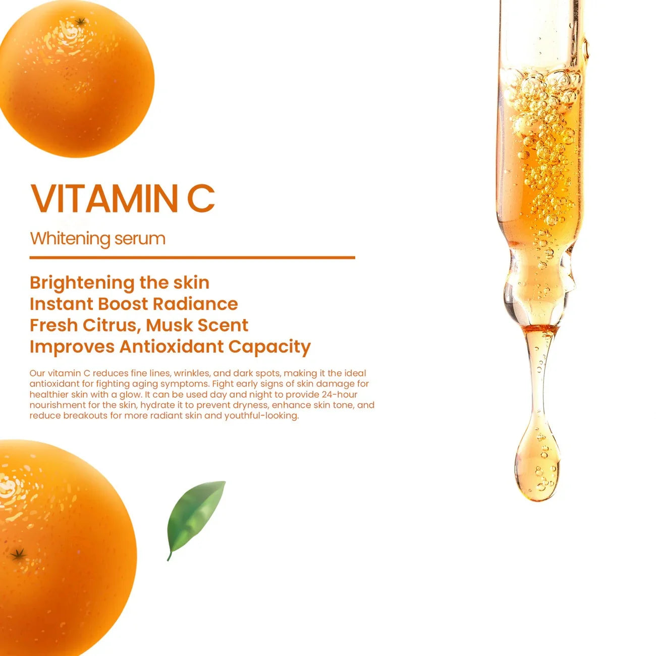 Rivaj Vitamin C Whitening Serum