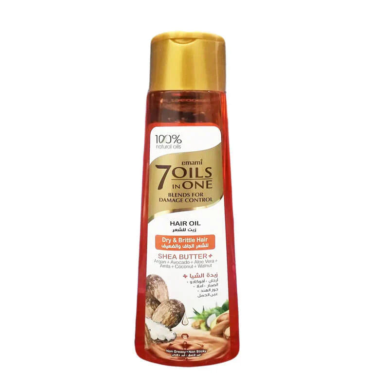 Emami's 7 in 1 Natural Hair Oil